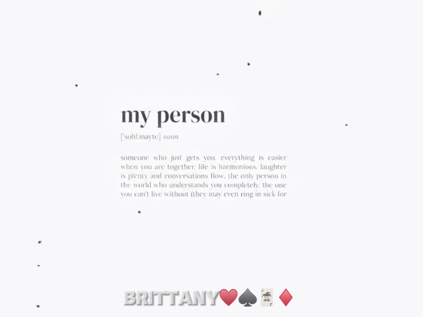 @Brittany ๐