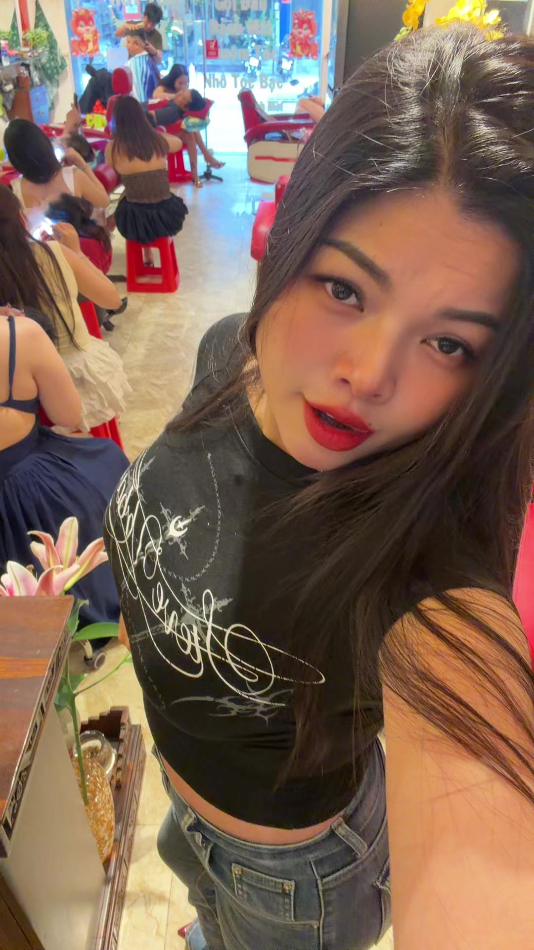 @HỚT T&Oacute;C NAM THẢO NGUY&Ecirc;N Q4