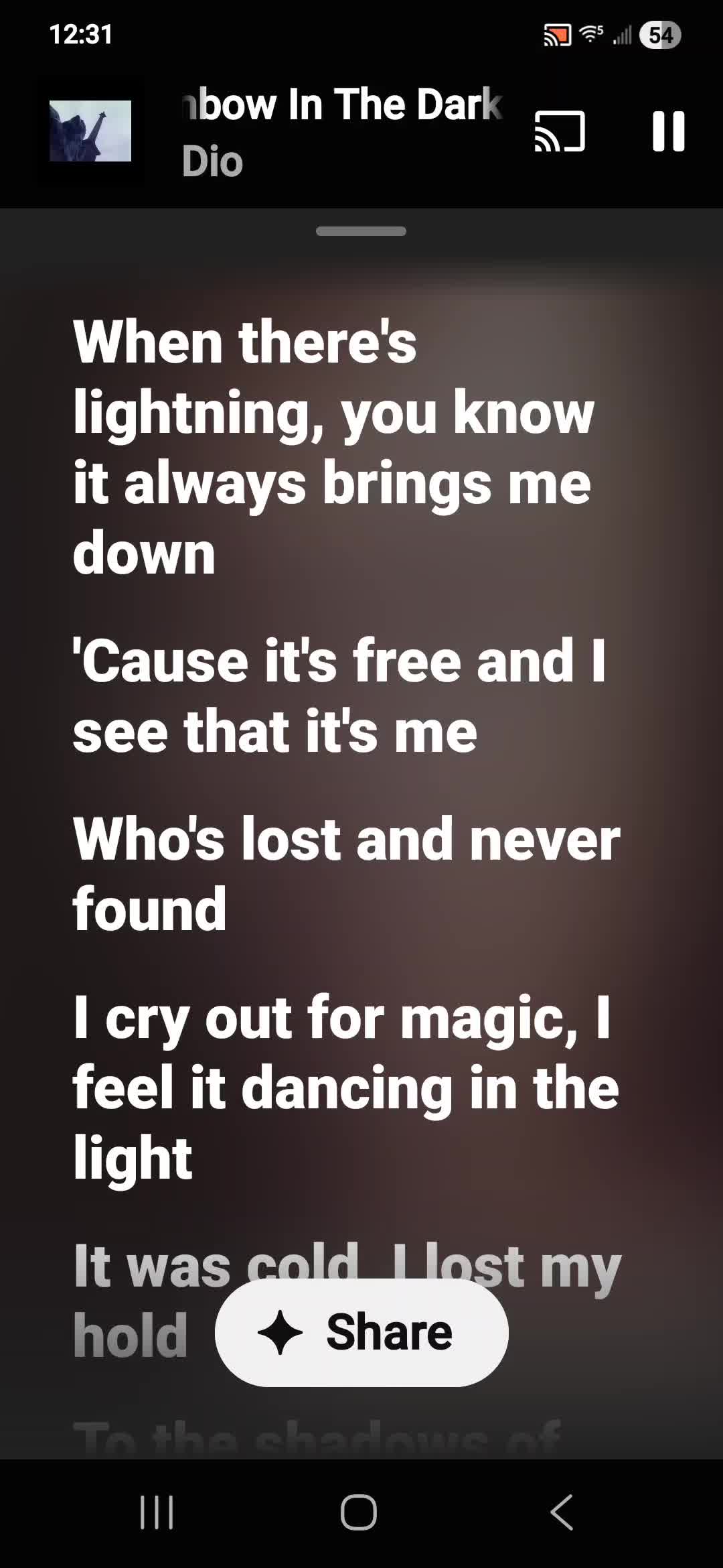 @Tom Walker The Music Man