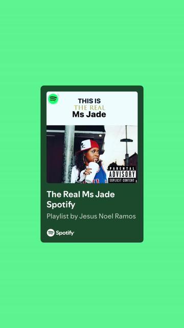 @The Real Ms Jade Fan Page