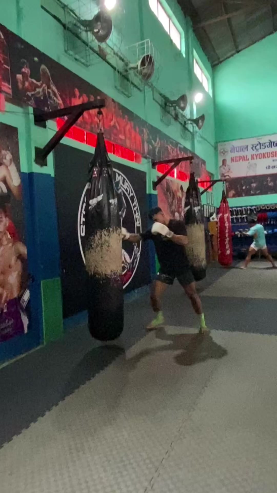 @strongestmuaythainepal