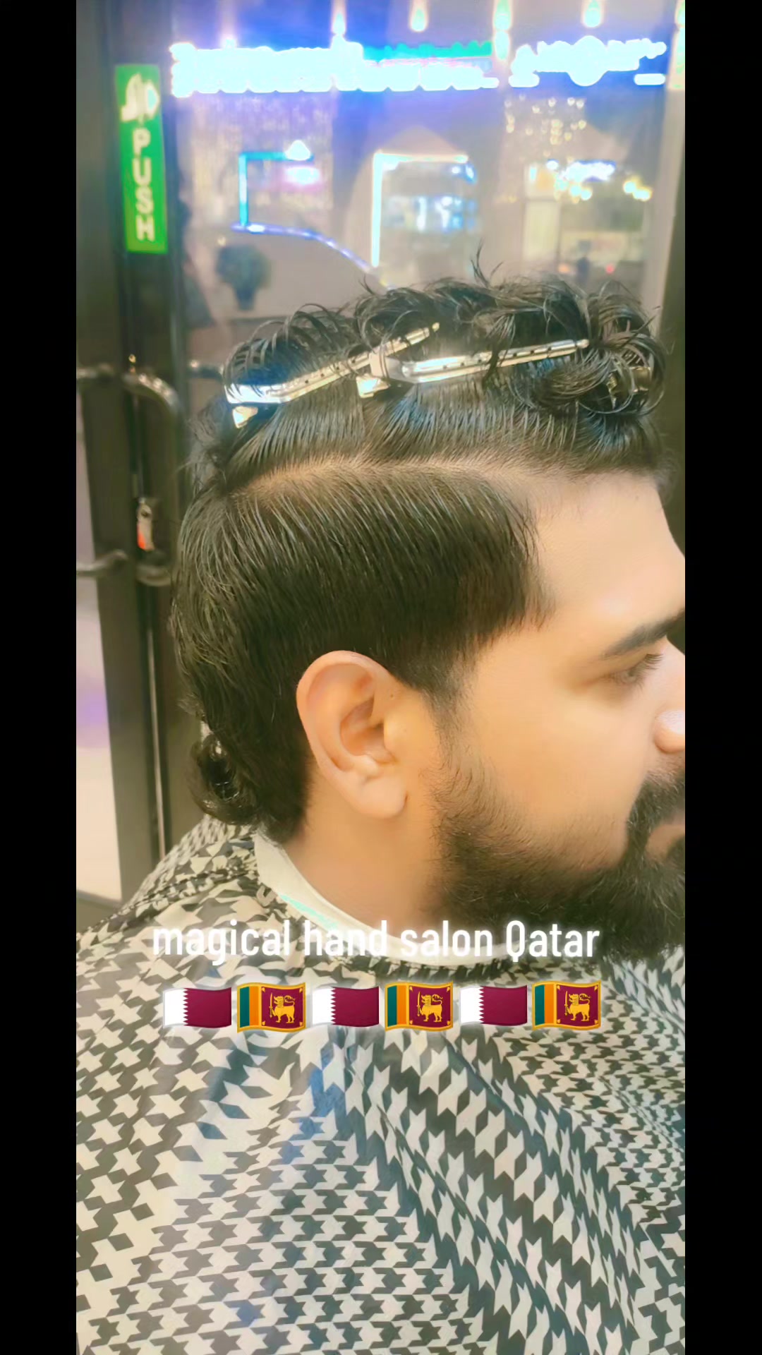 @🇱🇰hair by Asanka✂️✂️🇶🇦🇱🇰