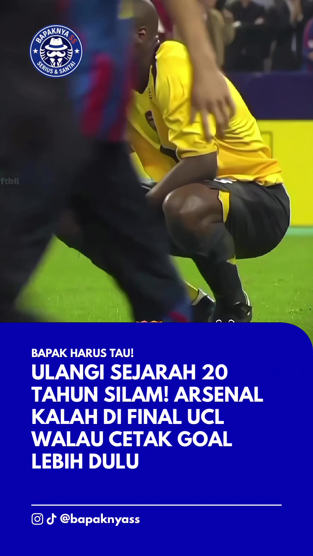 @Bapaknya Serius dan seru