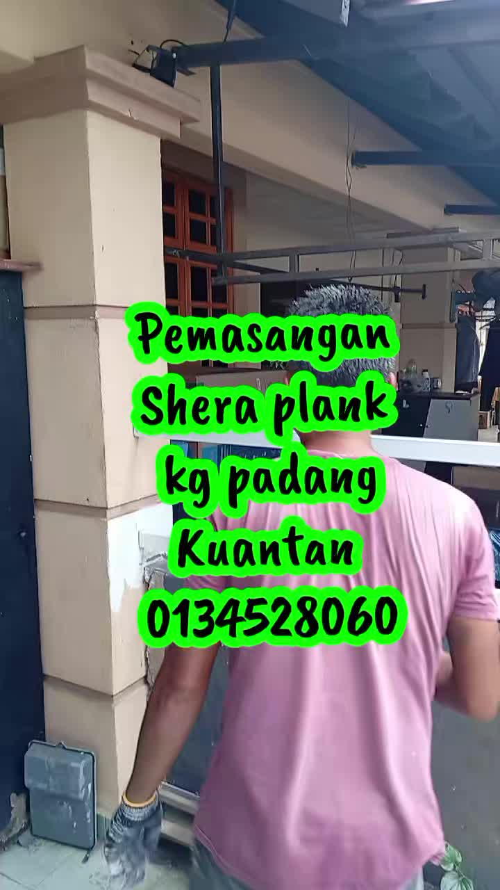 @edy paint Shera plank kuantan