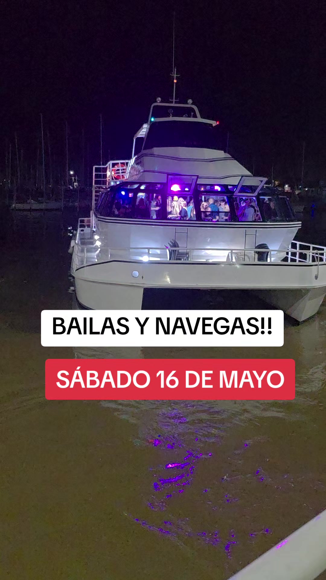 @fiesta en barco