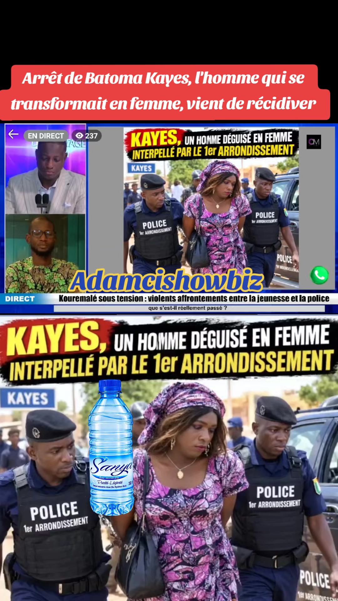 @Adama Hamidou Ciss&eacute;