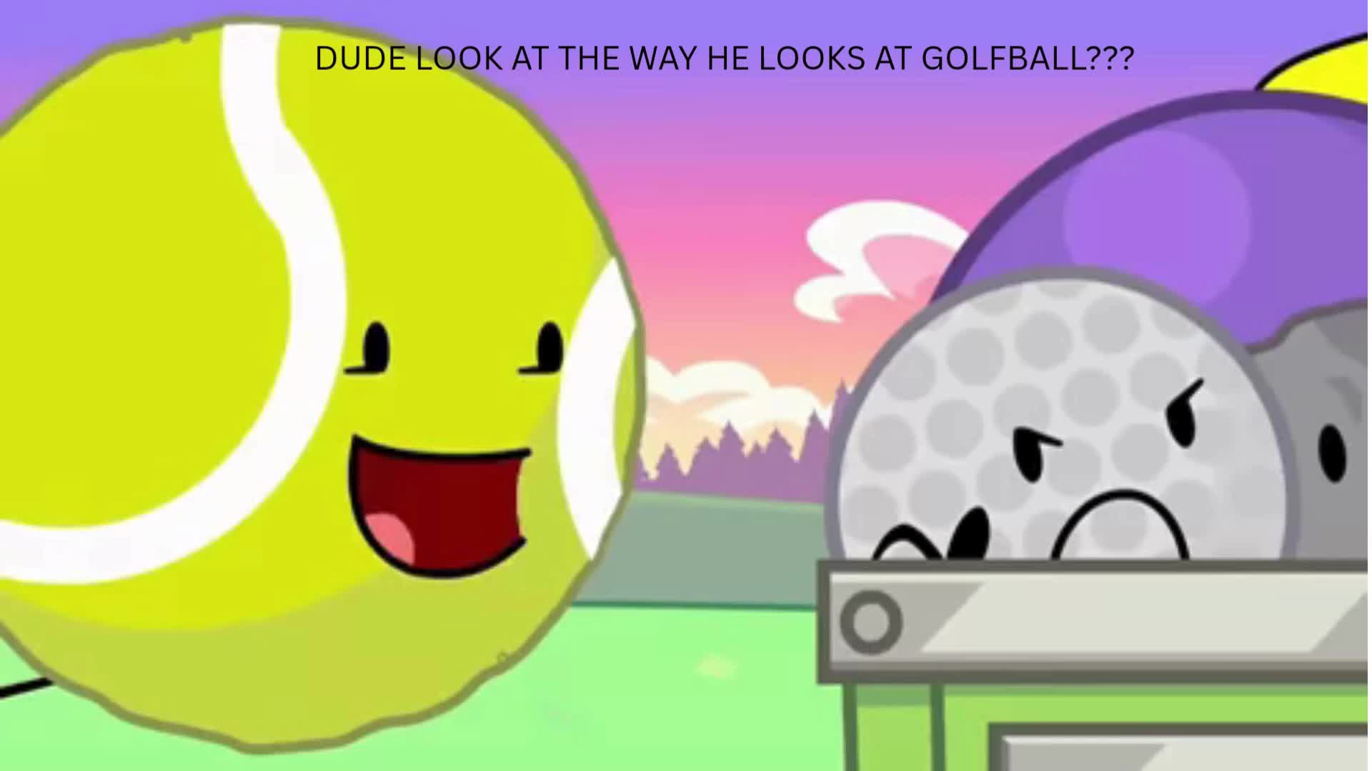 @THE REAL #1 TENGOLF FAN! (🎾⛳)