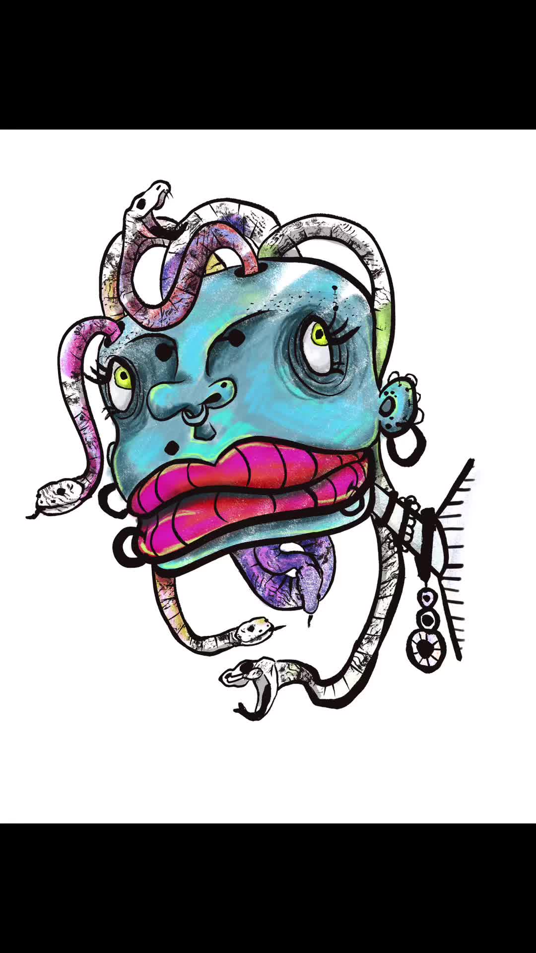 @my.little.weirdos.artist🇨🇦