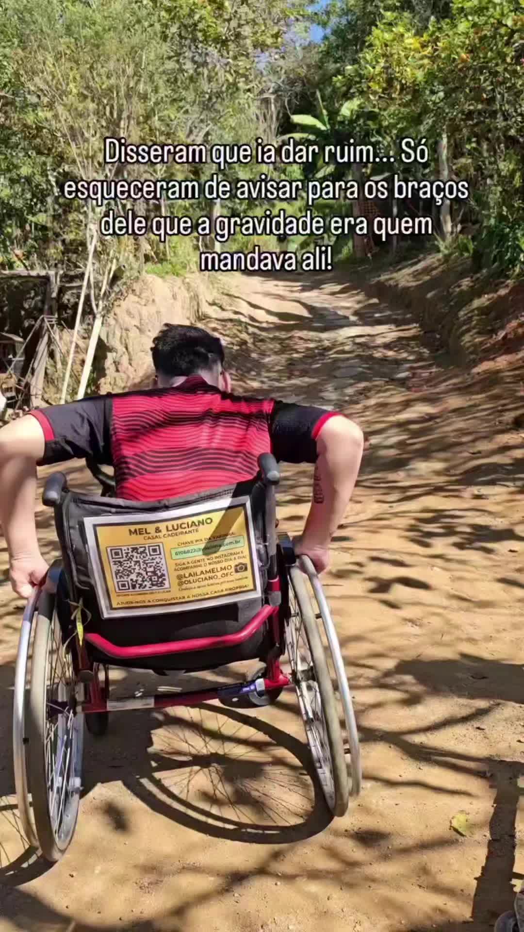 @Mel e Luciano ❤️♿️