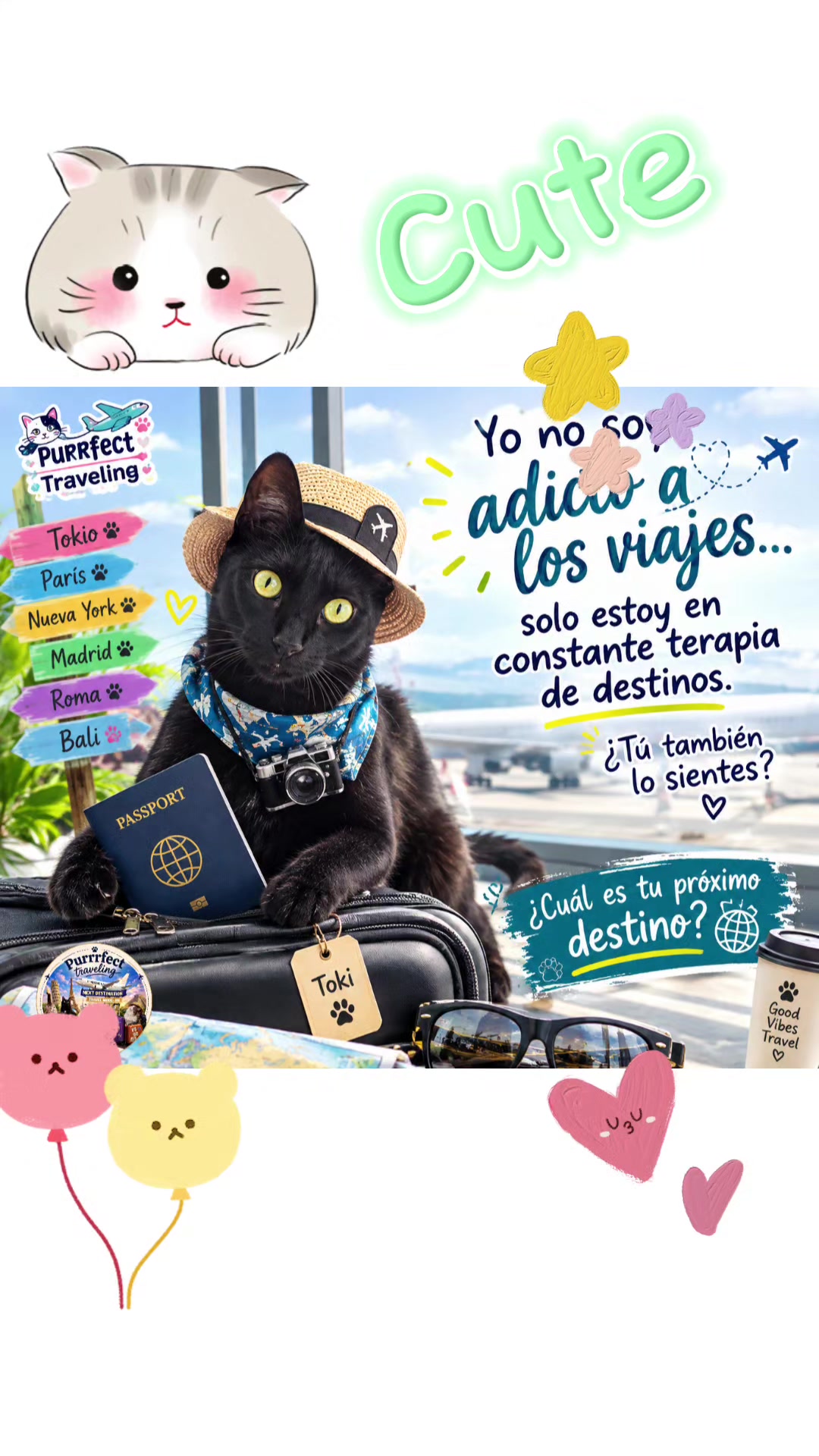 @Purrrfect Traveling