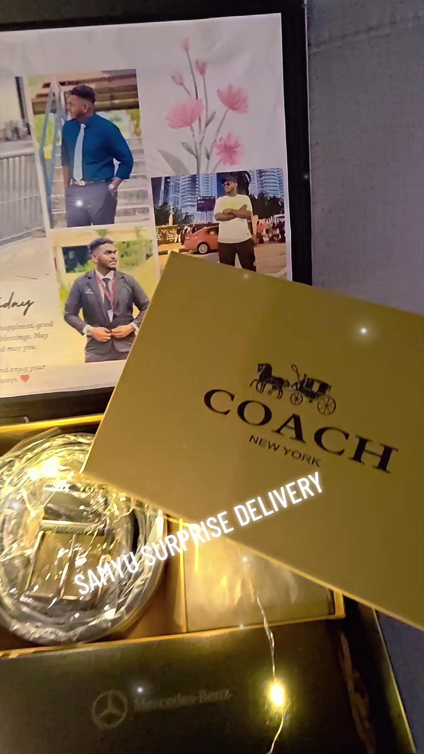 @KULIM SURPRISE DELIVERY SAMYU