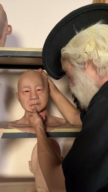 @Silicone Mask