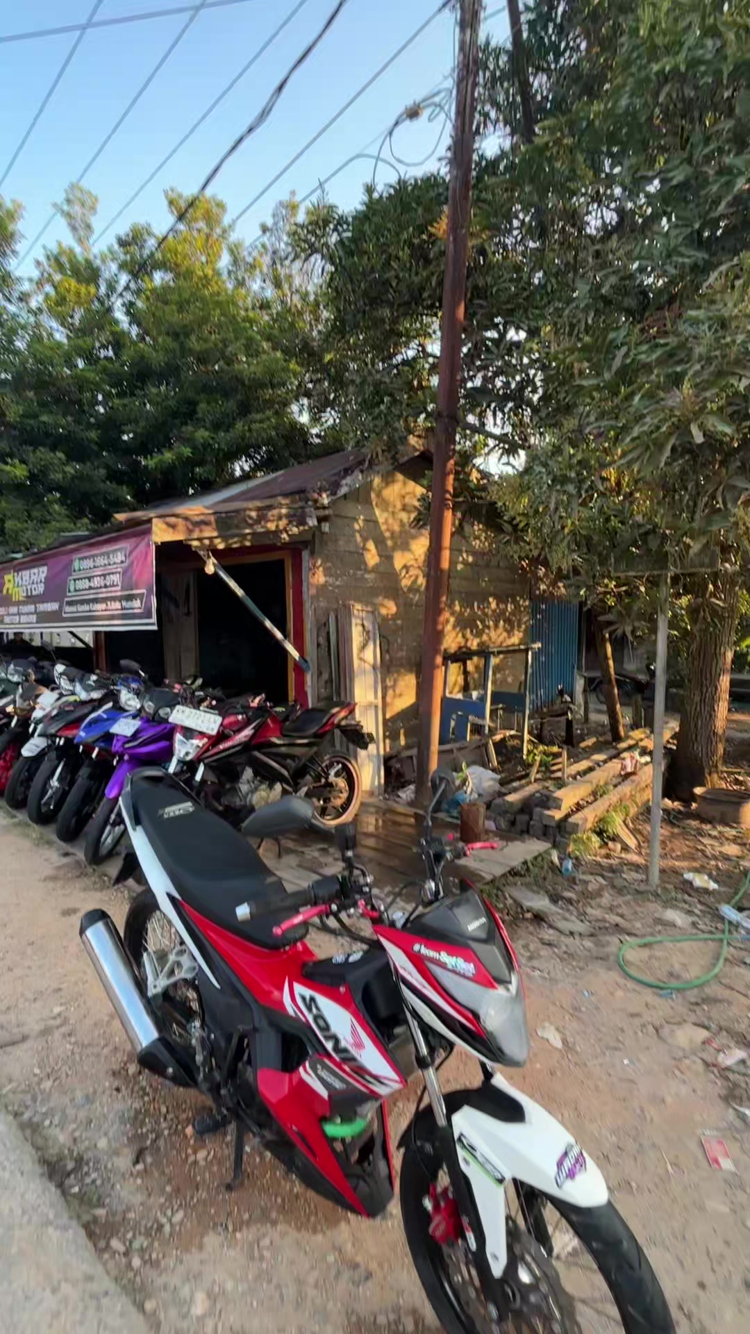 @AKBAR MOTOR TUMBANG SAMBA