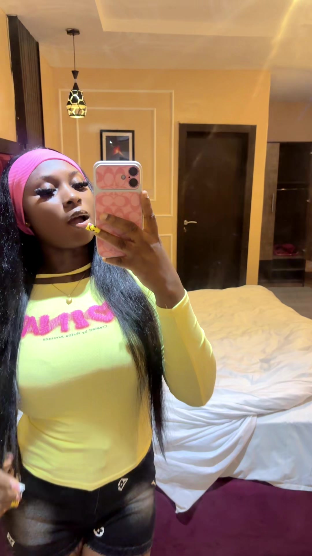 @Clothes vendor in Sapele 🛍️