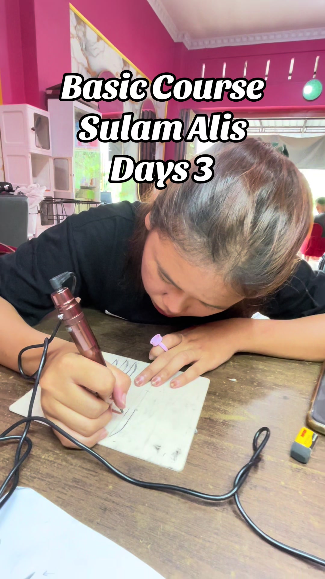 @Sulam Alis Medan | Ester