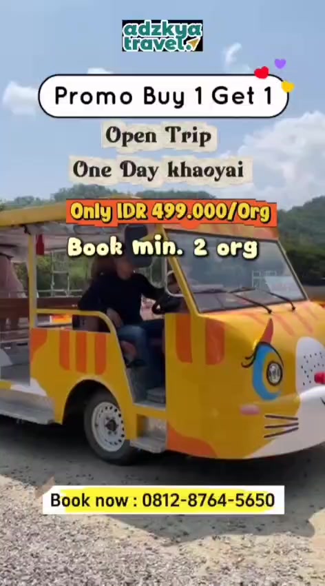 @ADZKYA TRAVEL