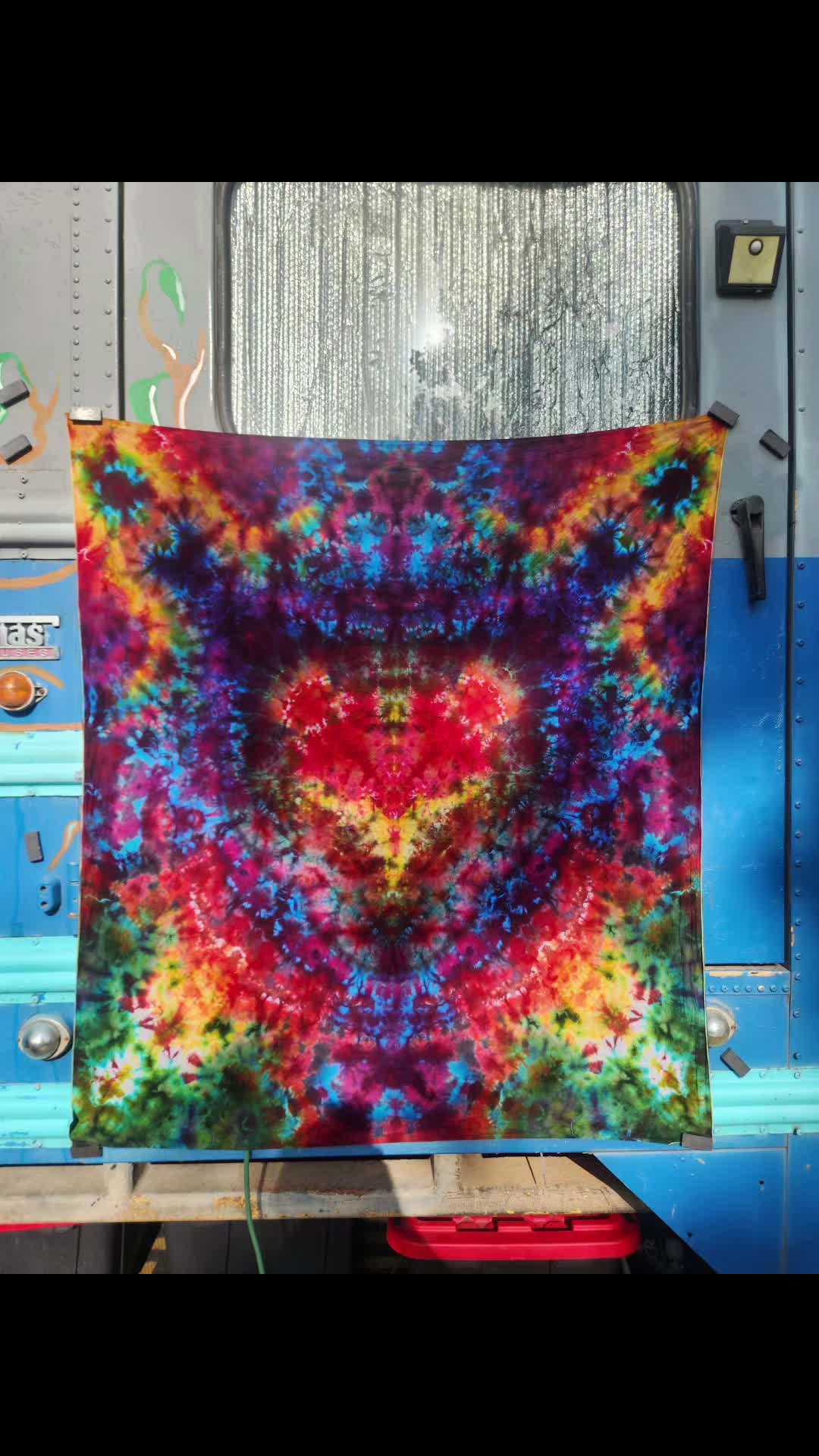 @Full Circle Tie Dye