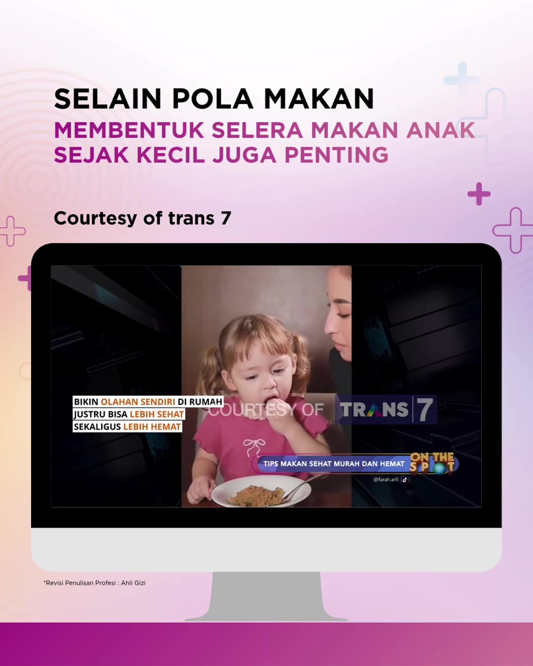 @Ahli Gizi | EstiNurwanti, PhD