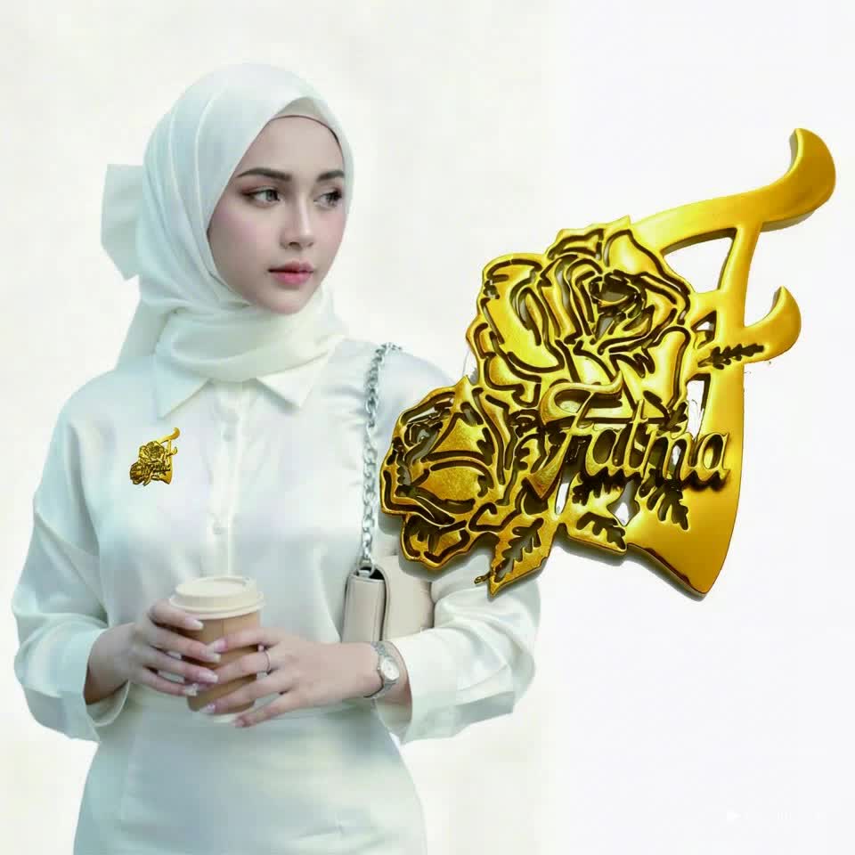 @eLDe Brooch