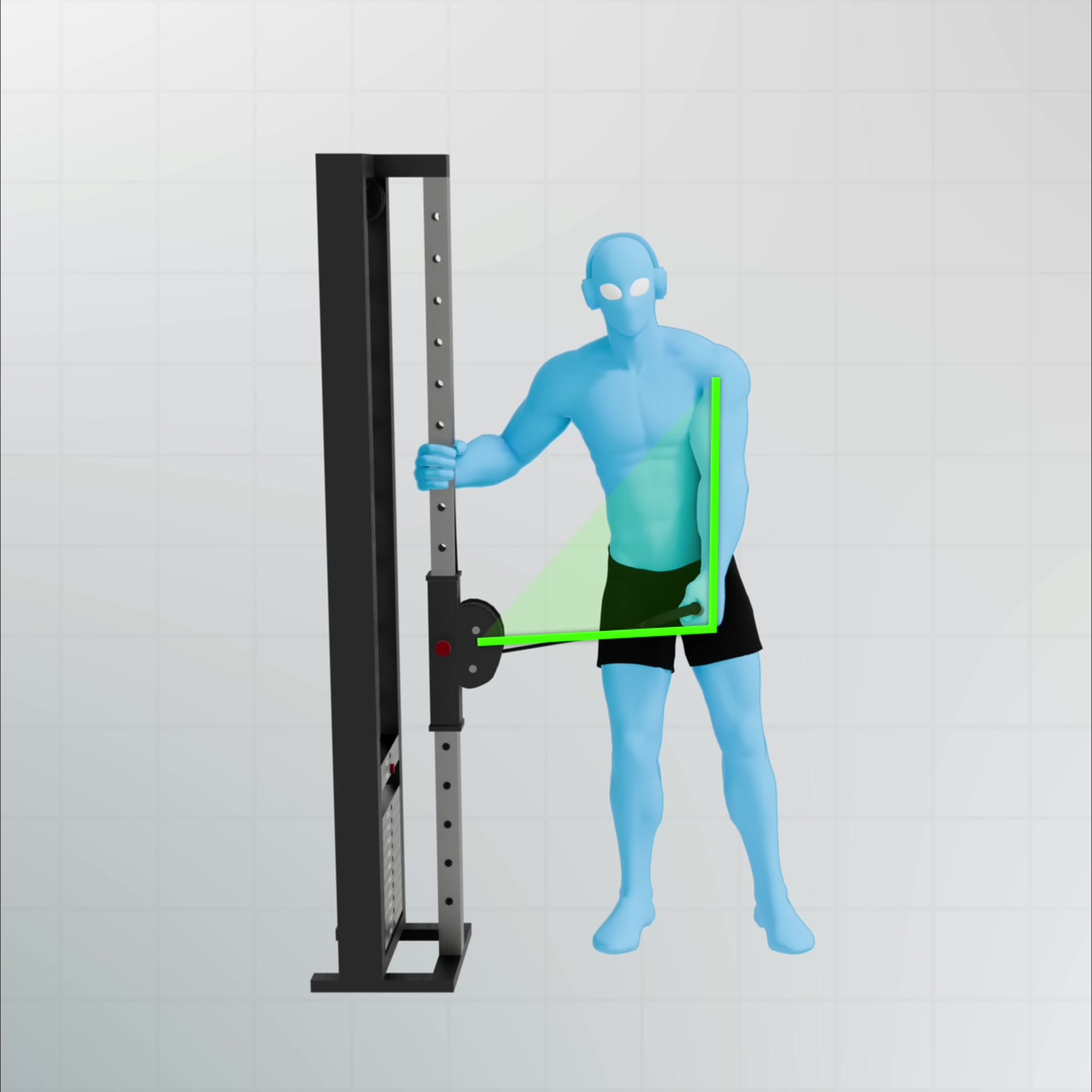 @Blue Gym Animation