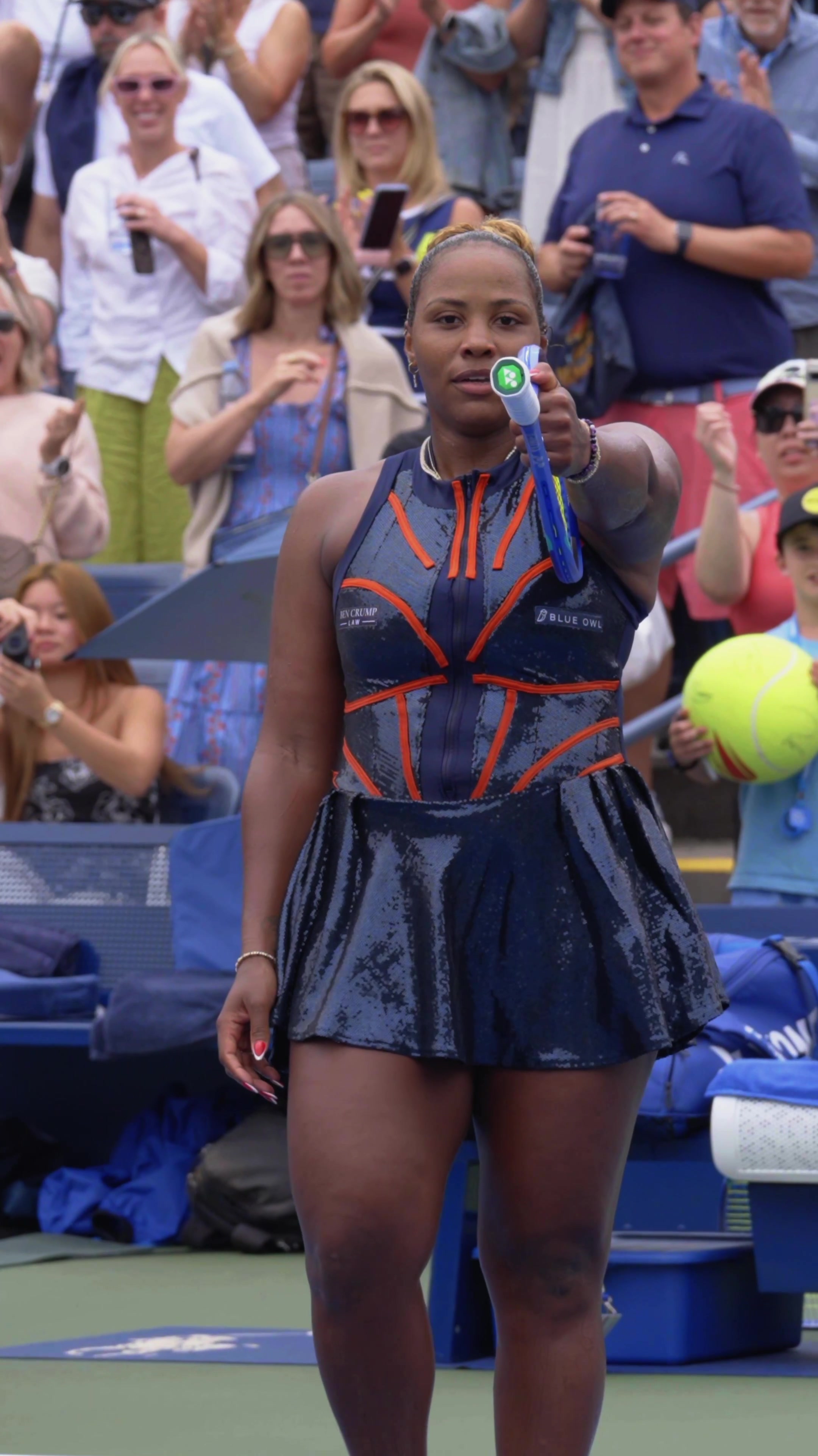 @Taylor Townsend