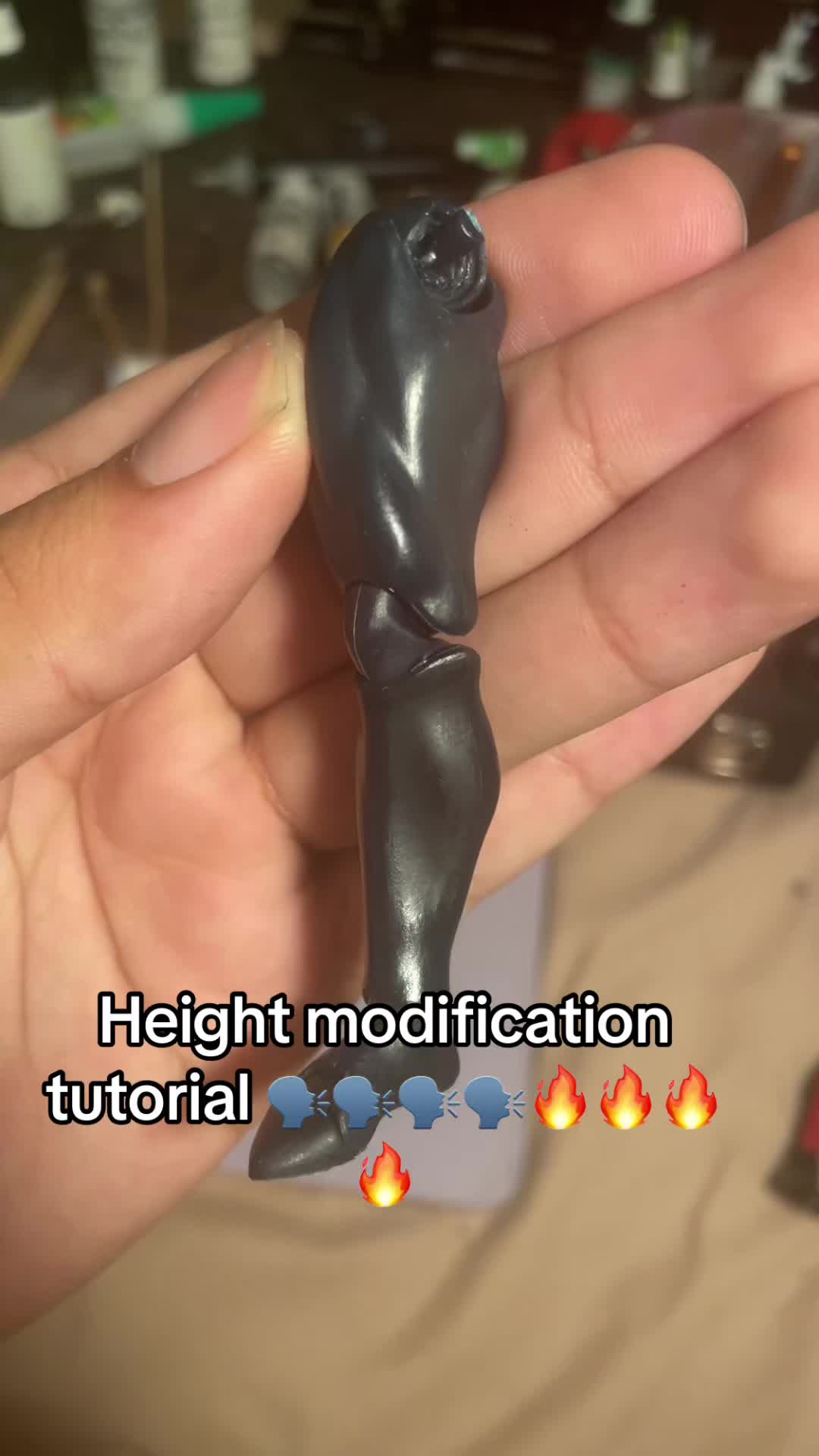 @Professor John Action Figure