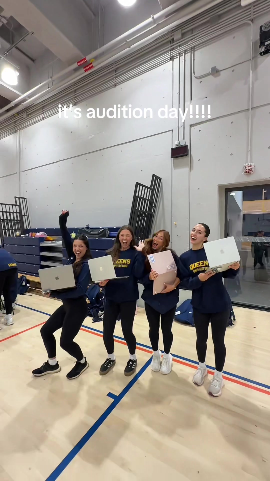 @Queen’s Comp Dance Team