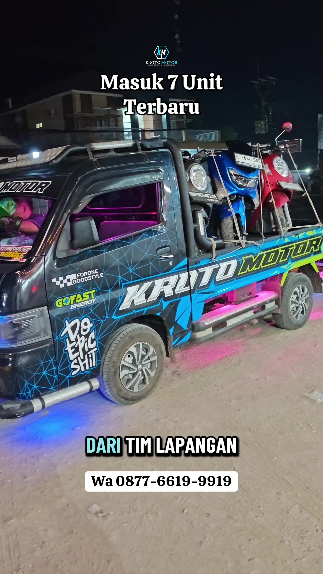@Kroto Motor Widasari