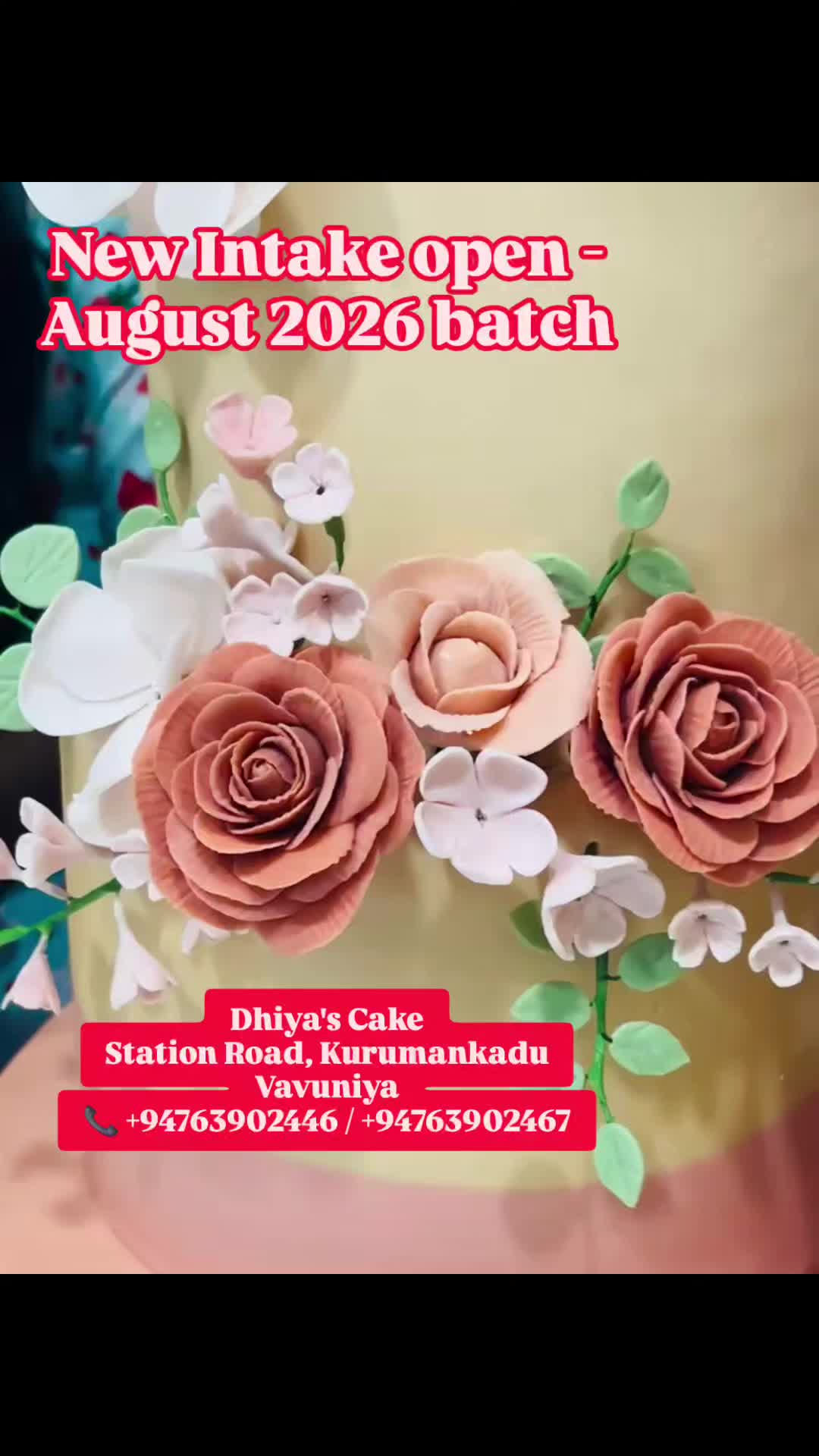 @Dhiya Fashion Academy Vavuniya