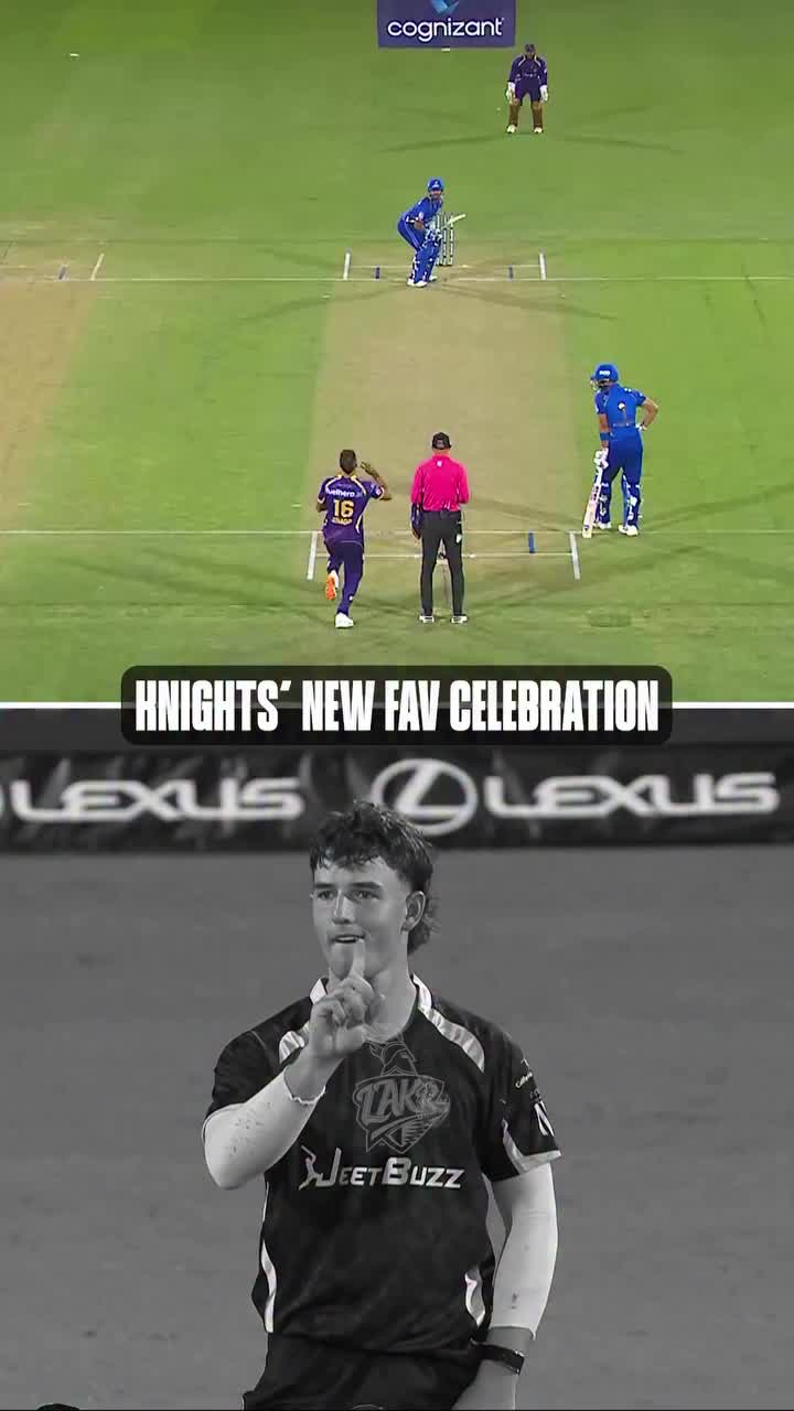 @Los Angeles Knight Riders