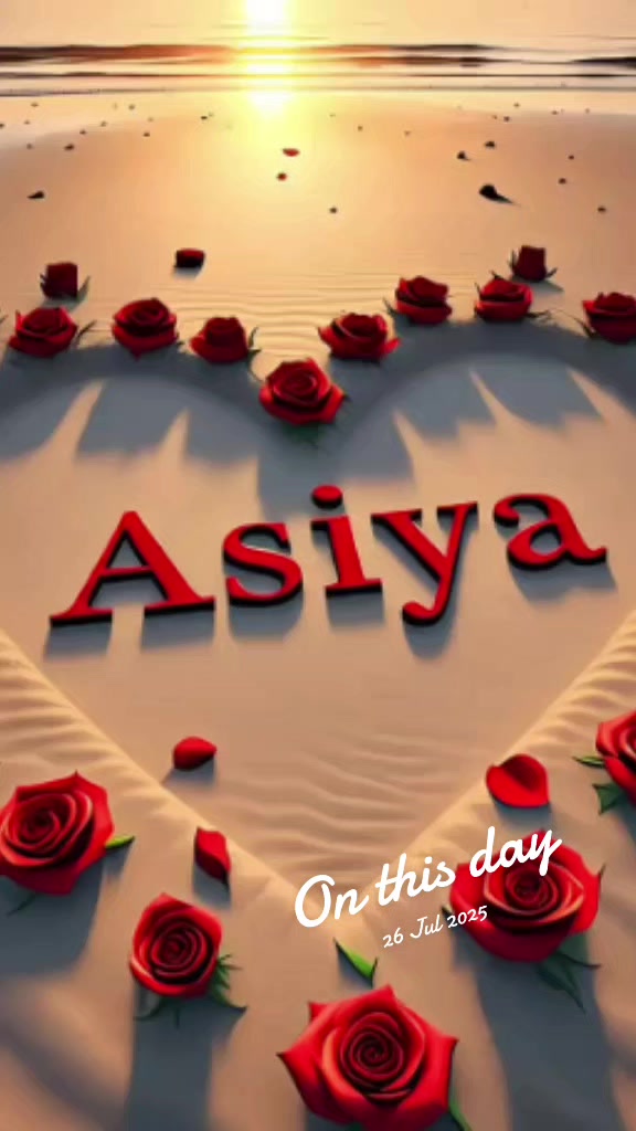 @Asiiyaa Mahammad