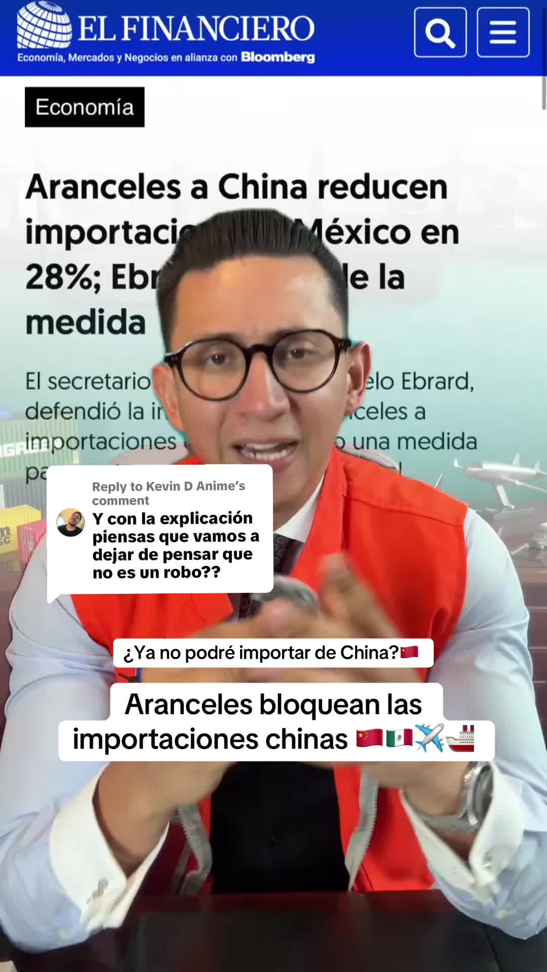 @Tony el aduanero