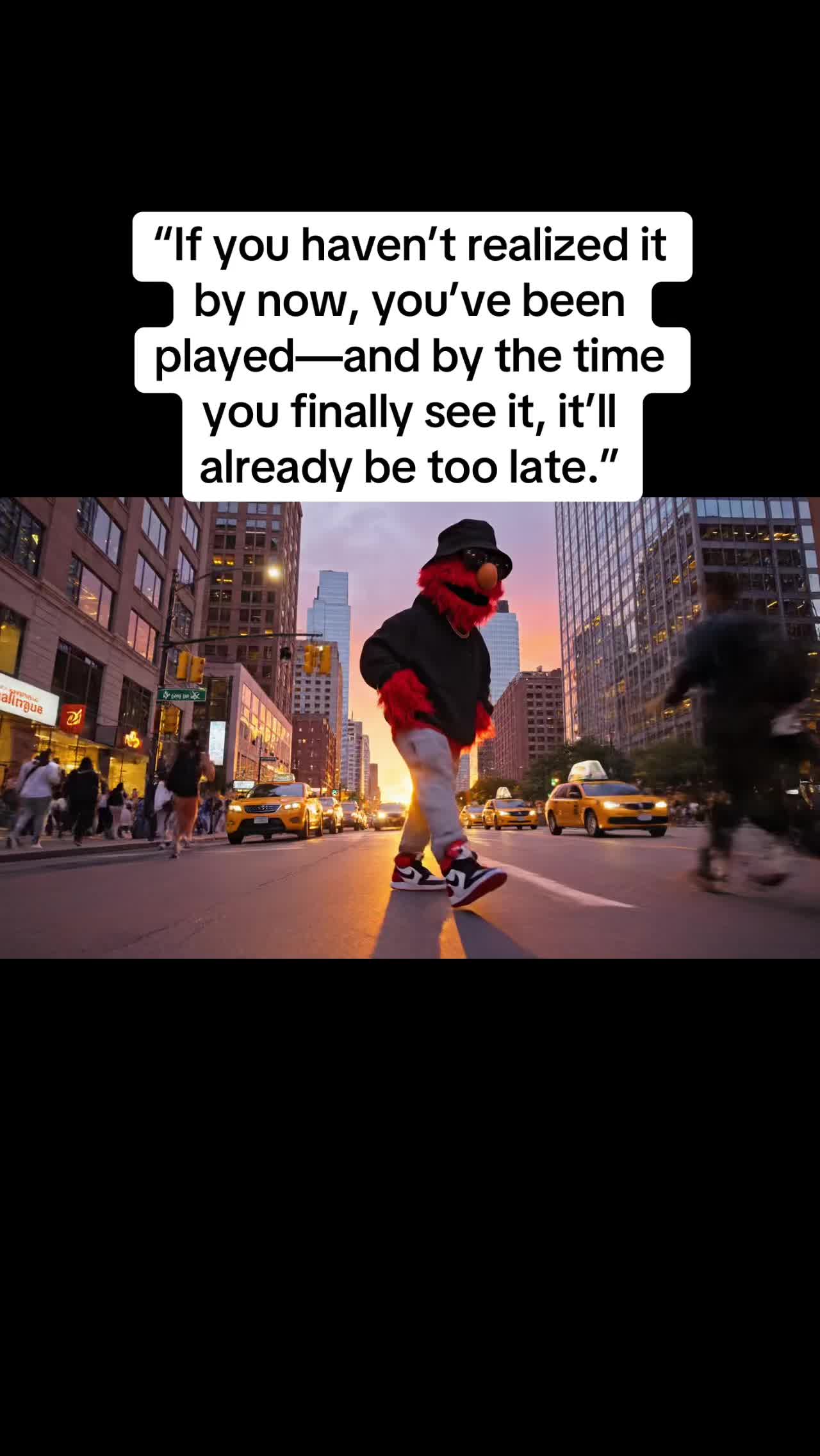 @Gangsta Elmo