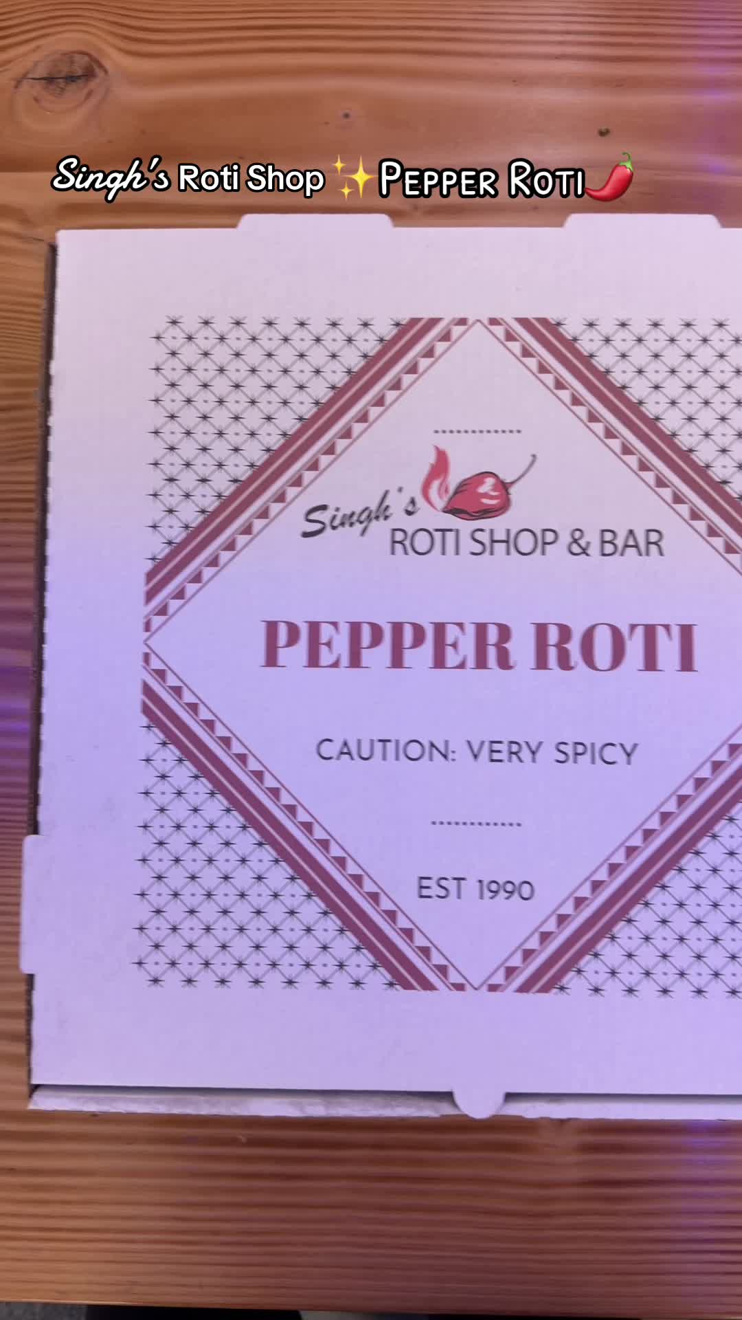 @Singh&rsquo;s Roti Shop