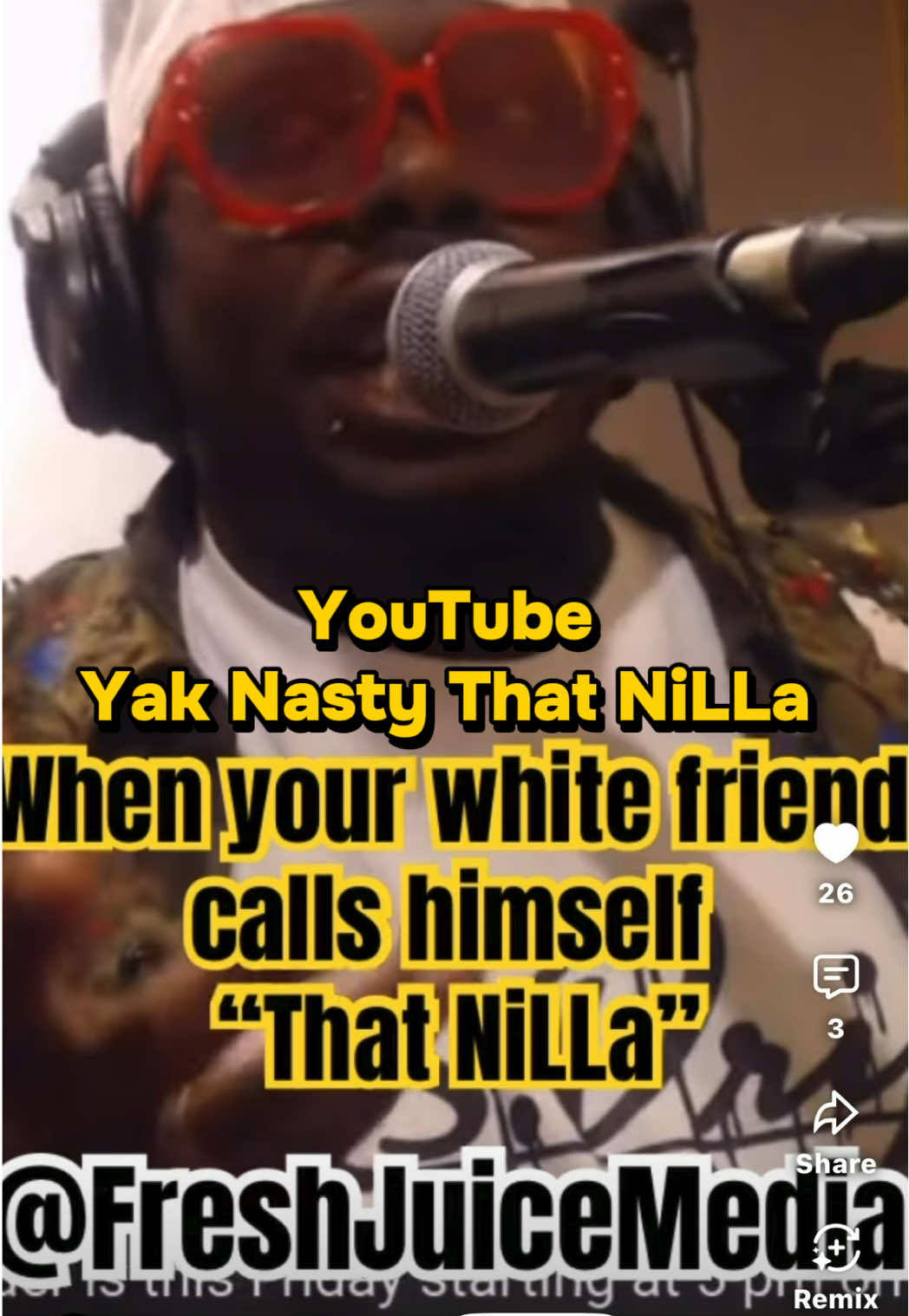 @Yak Nasty That NiLLa