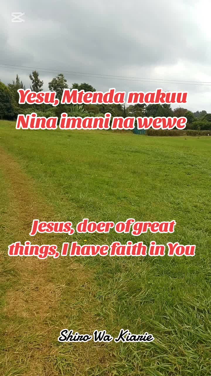 @Shiro Wa Kiarie