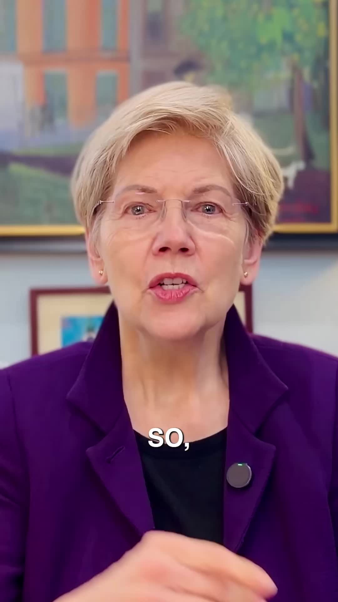 @Elizabeth Warren