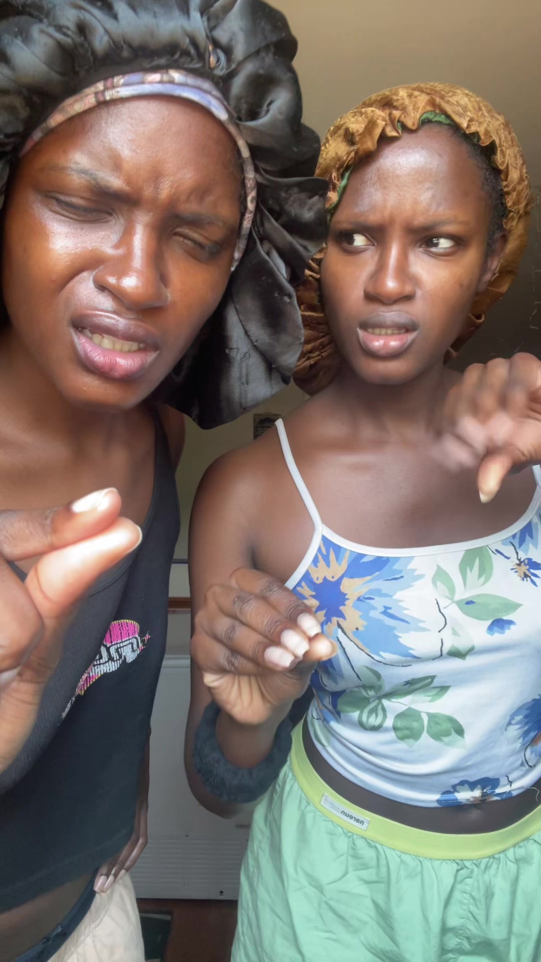 @Madeleine + Diarra 🥸