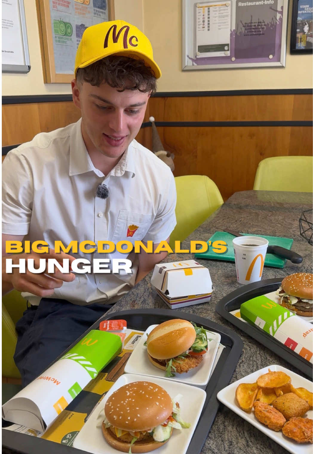 @McDonald&rsquo;s Kielhorn