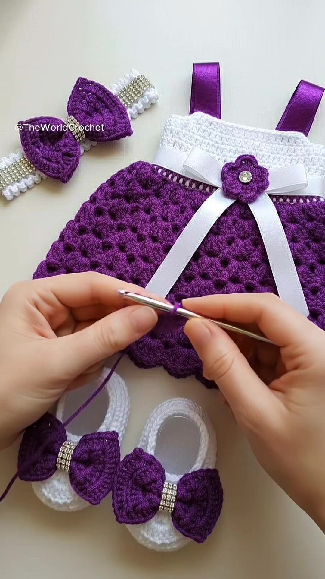 @The World Crochet