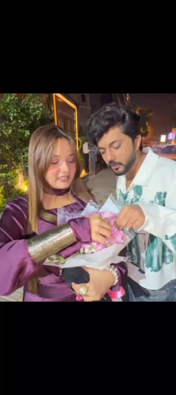 @Mr and Mrs Hussain tareen ♥️😍