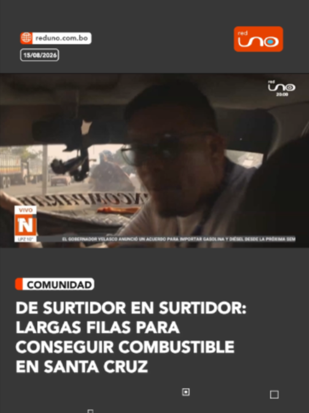 @RED UNO DE BOLIVIA