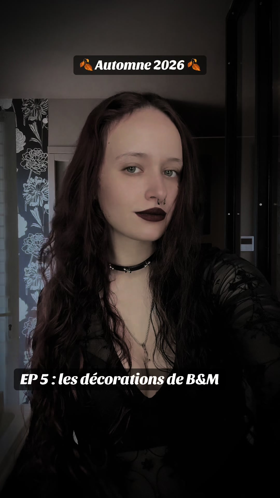@🦇 𝔐𝔞𝔯𝔦𝔫𝔢 - Goth Girl