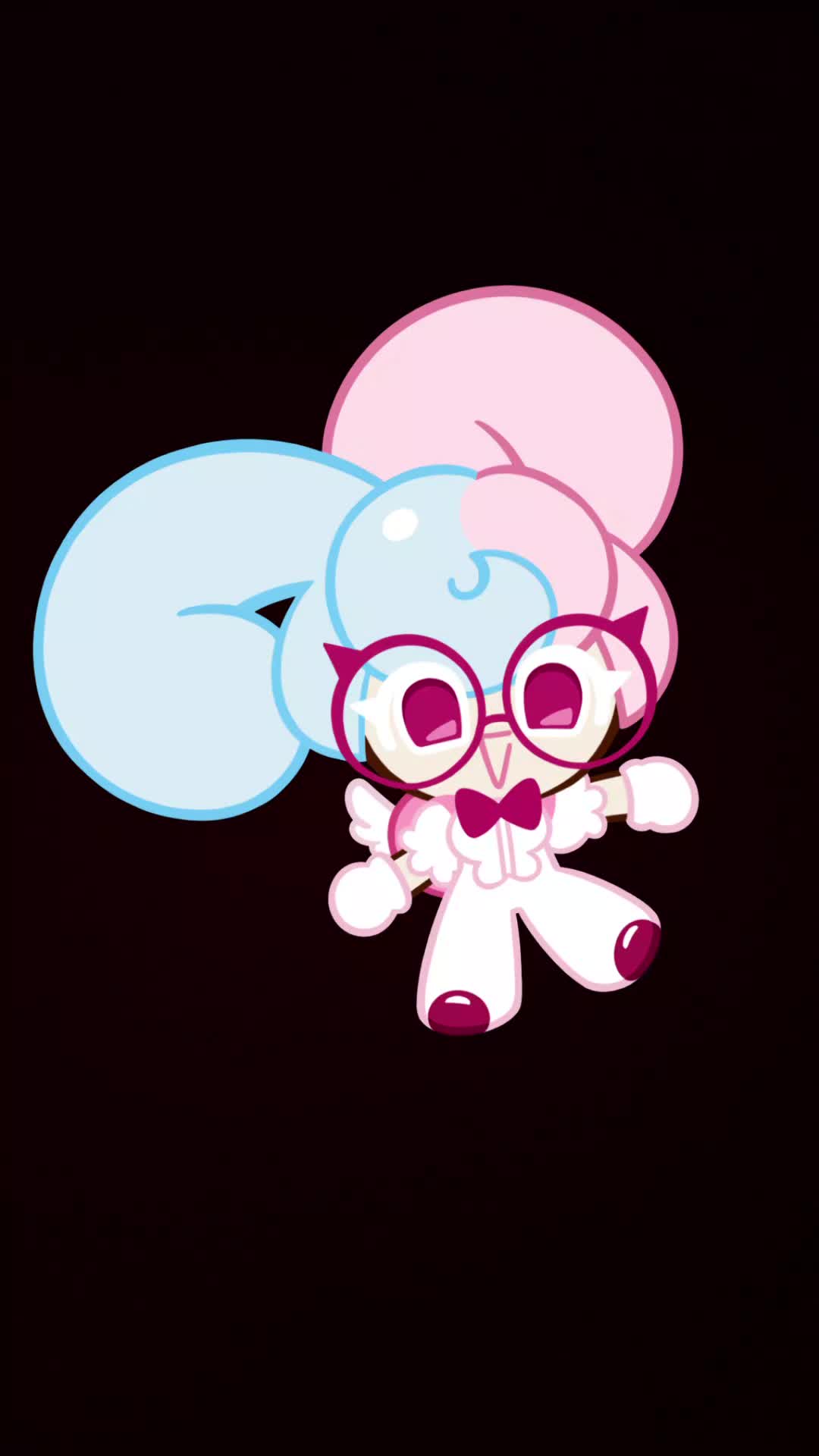 @Marshmallow bunny cookie🩷🩵!