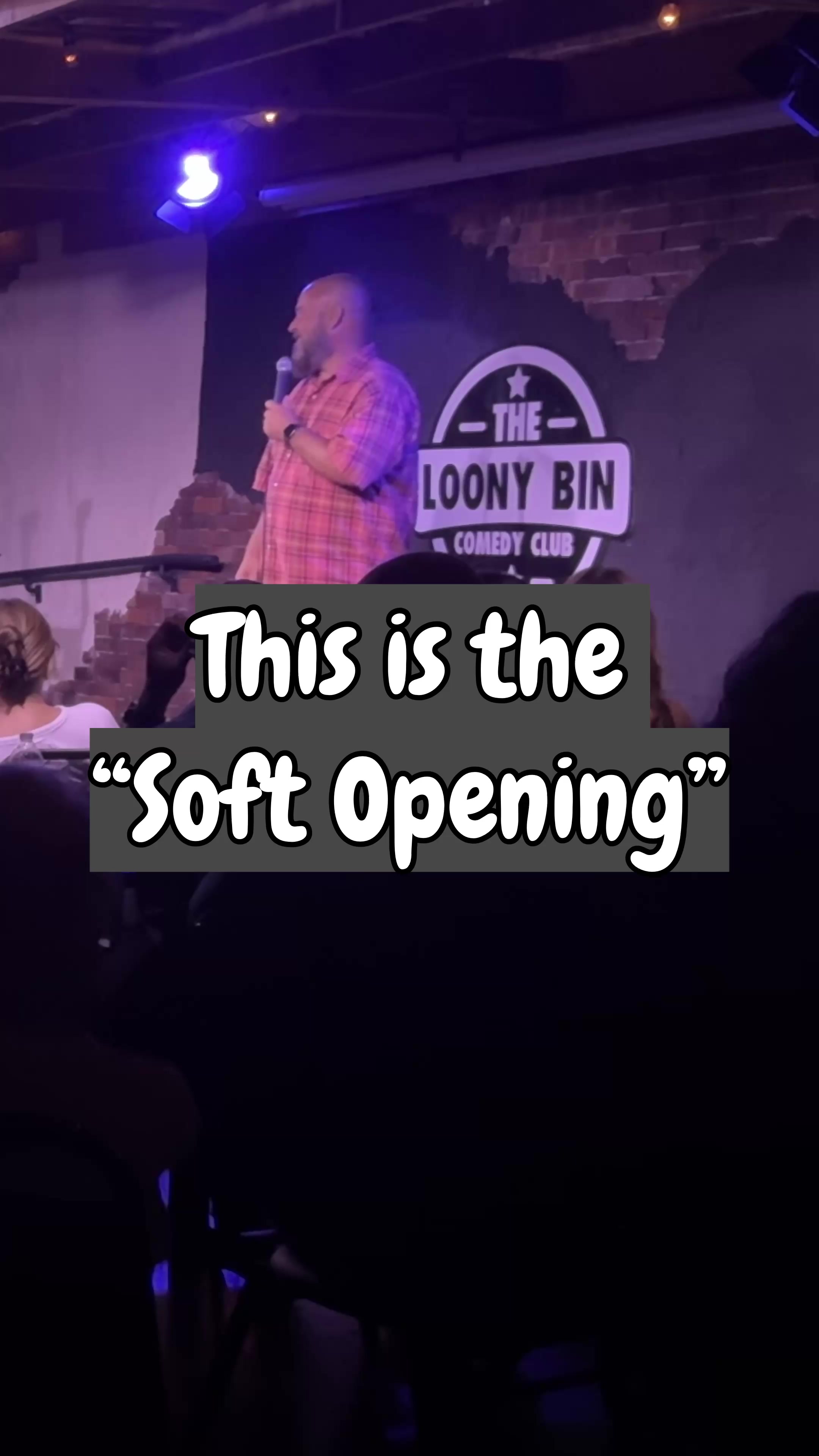@Comedian Mike Baldwin