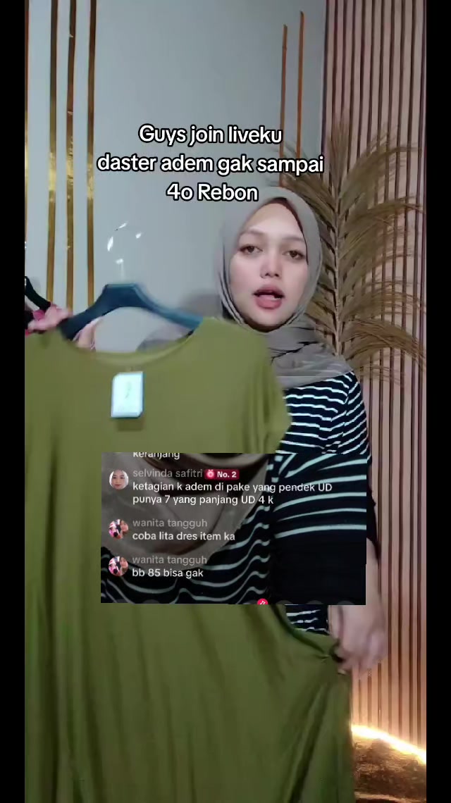 @LauraQory||Berkah outfit