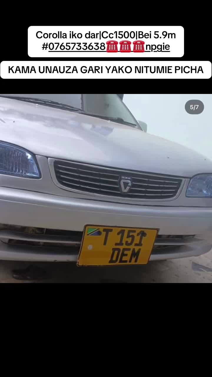 @Ndelwa Magari
