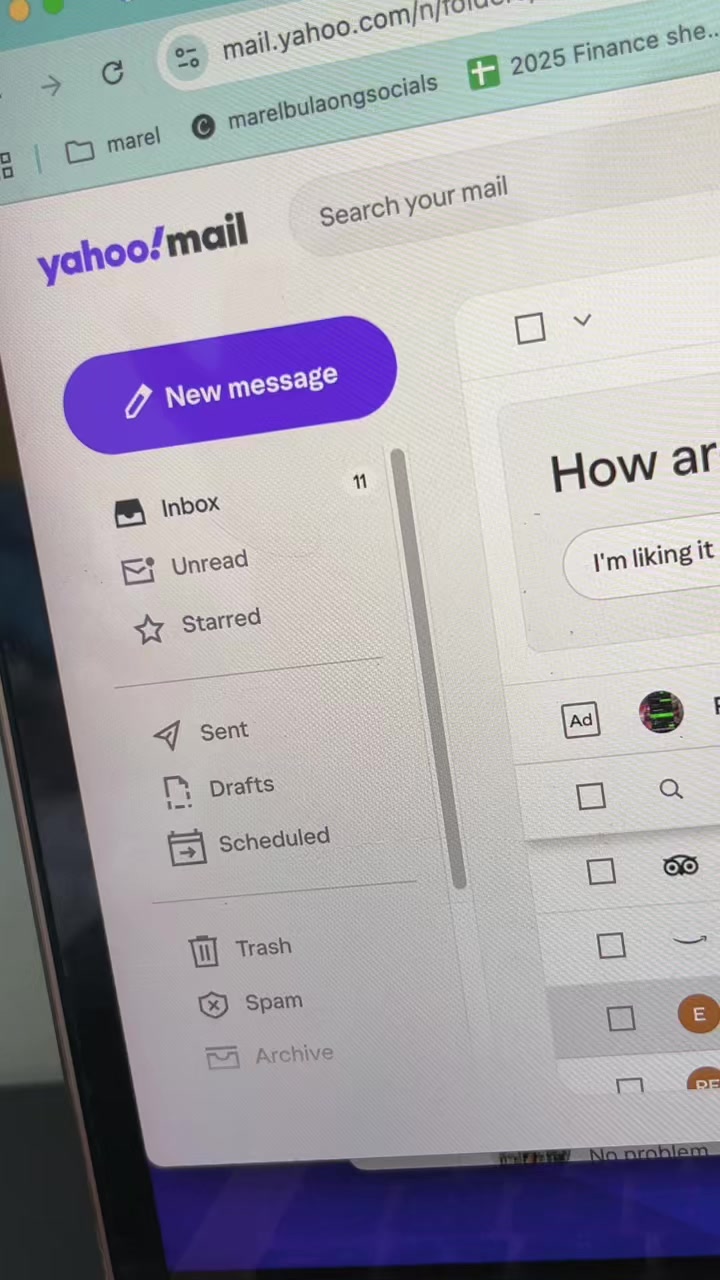 Yahoo mail new interface anyone still | Marel’s Lifestyle Shop ...