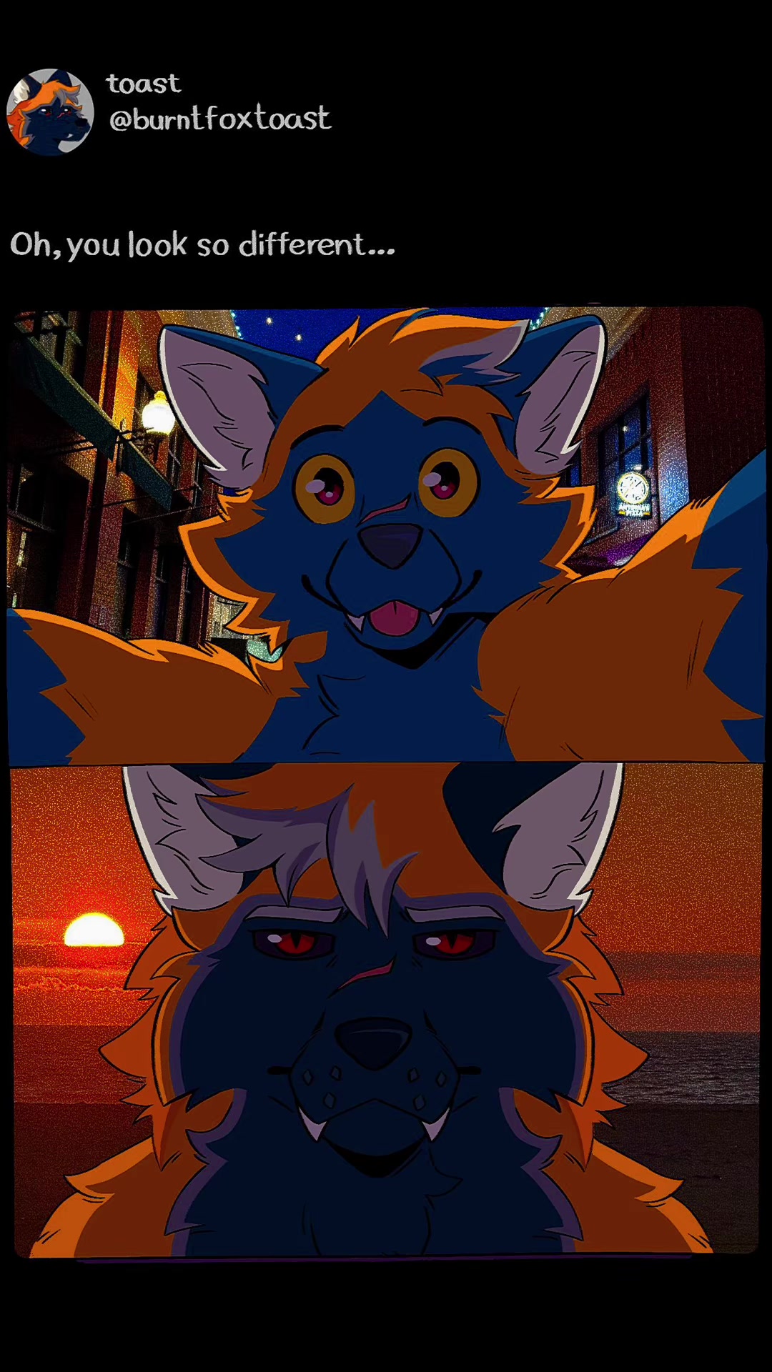 @Burnt Fox Toast - COMMS OPEN