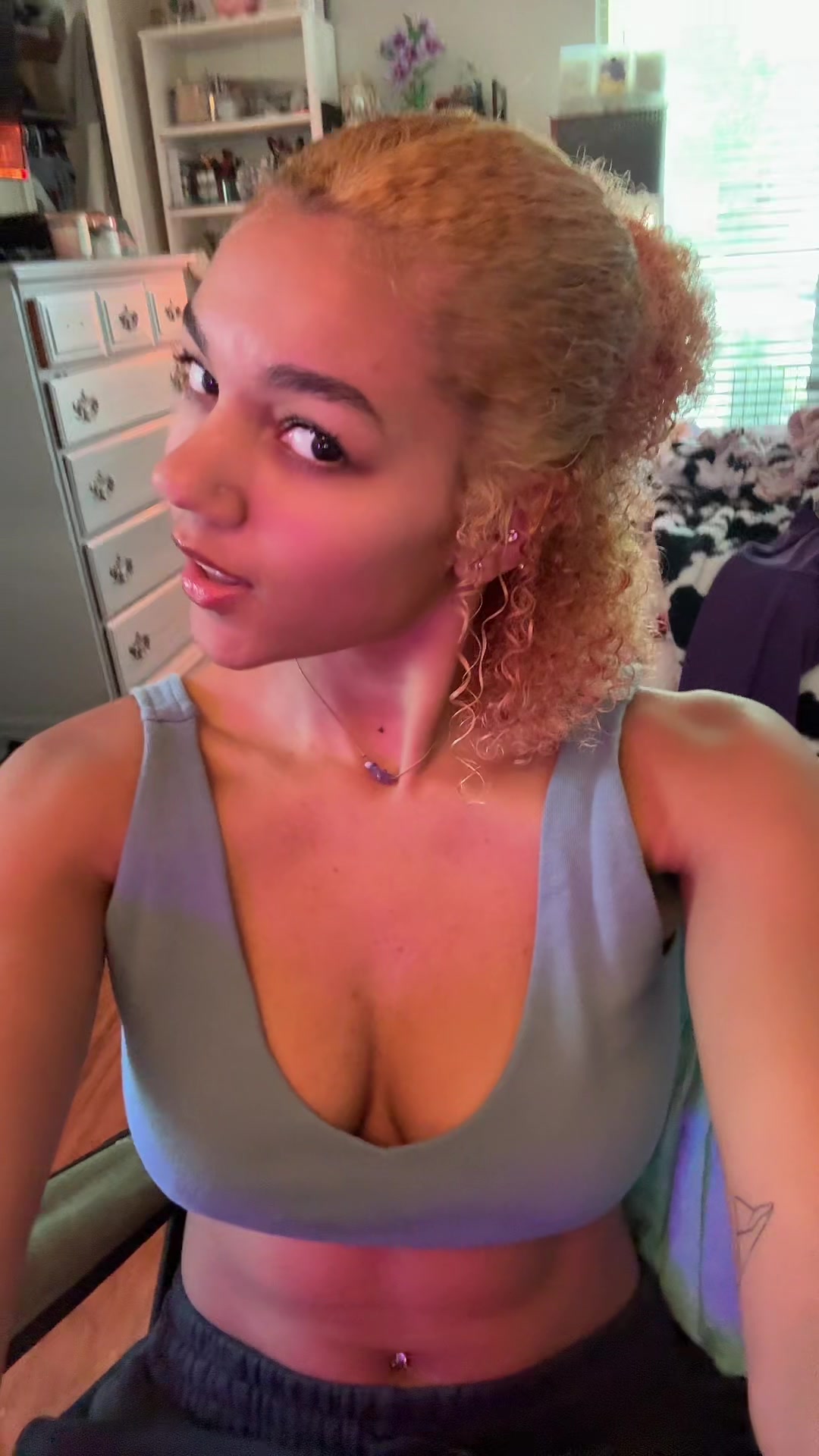 @:)